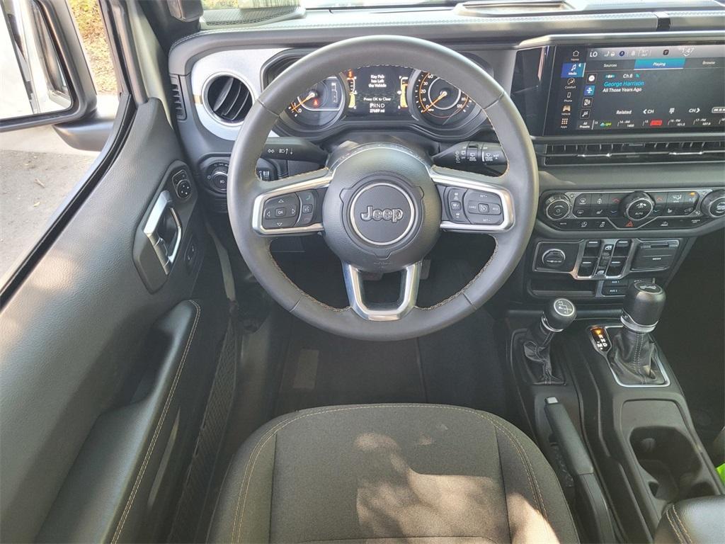 used 2024 Jeep Wrangler car, priced at $36,894