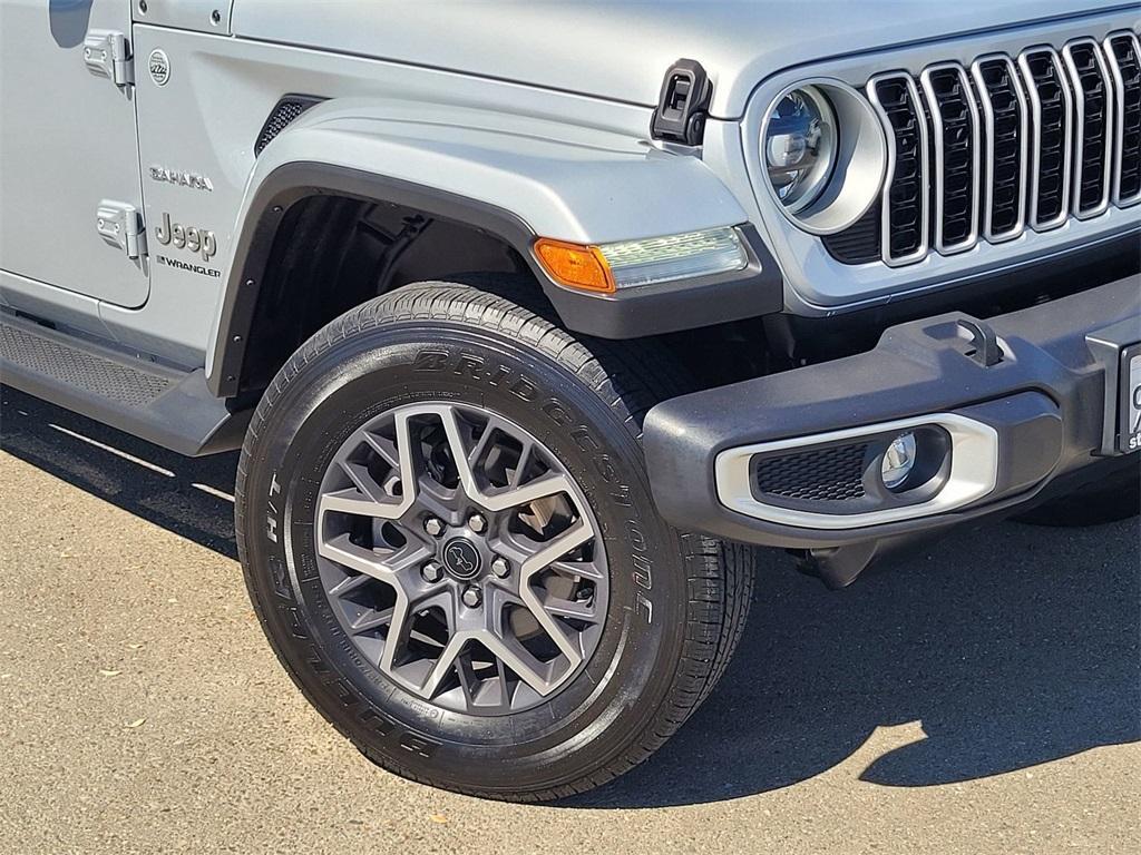 used 2024 Jeep Wrangler car, priced at $36,894