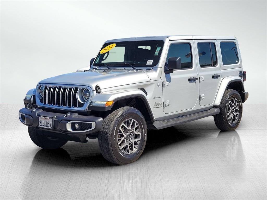 used 2024 Jeep Wrangler car, priced at $36,894