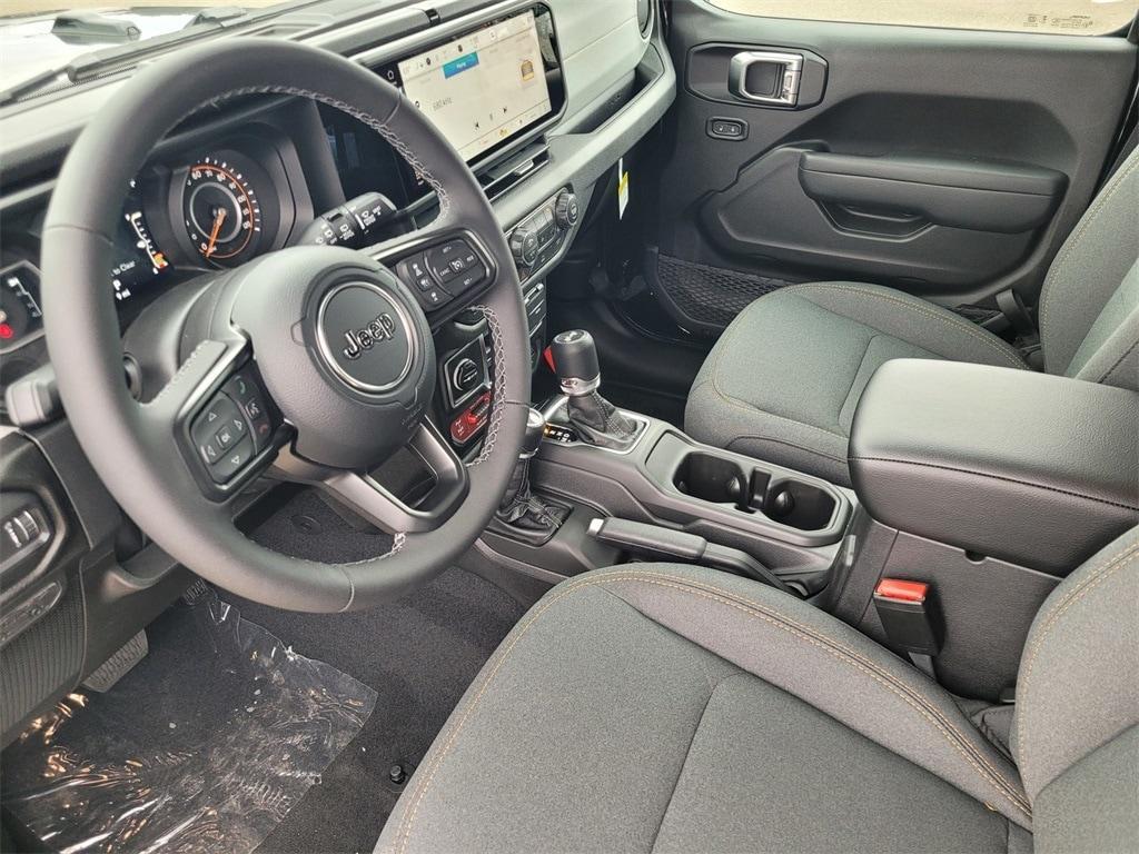new 2026 Jeep Wrangler car, priced at $59,720