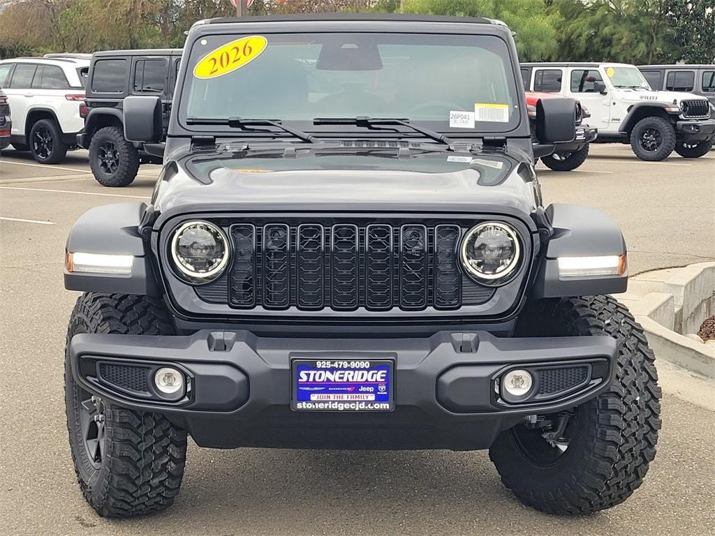 new 2026 Jeep Wrangler car, priced at $59,720