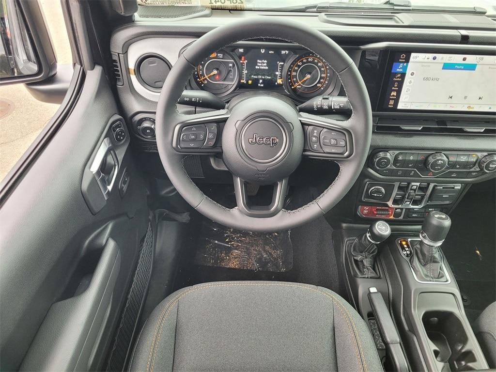 new 2026 Jeep Wrangler car, priced at $59,720