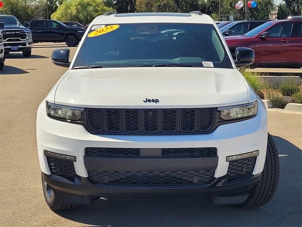 new 2025 Jeep Grand Cherokee L car, priced at $58,160