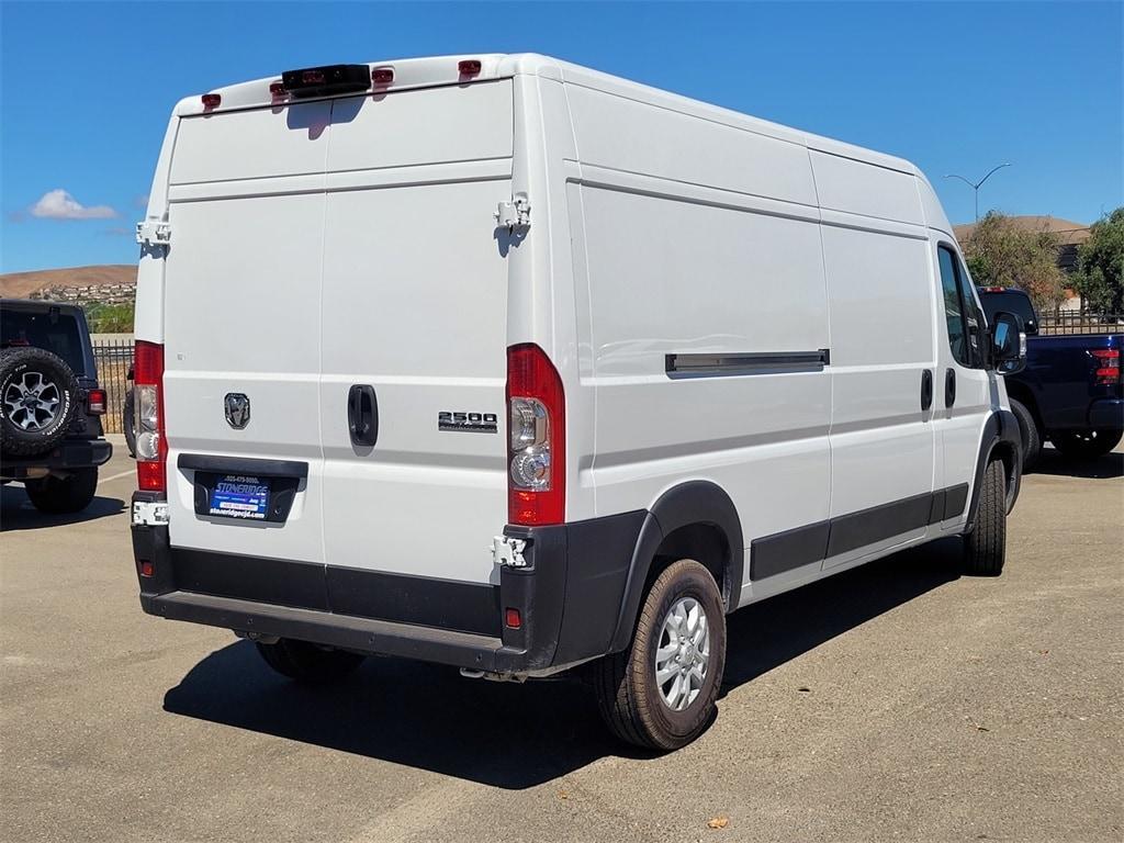 new 2025 Ram ProMaster 2500 car, priced at $57,195