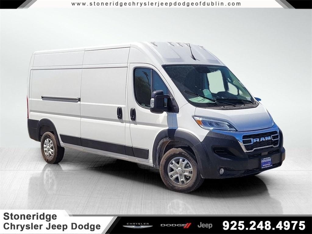 new 2025 Ram ProMaster 2500 car, priced at $57,195