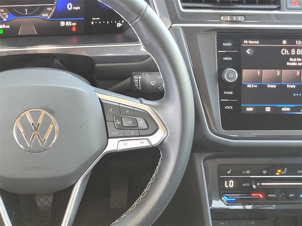 used 2024 Volkswagen Tiguan car, priced at $27,981