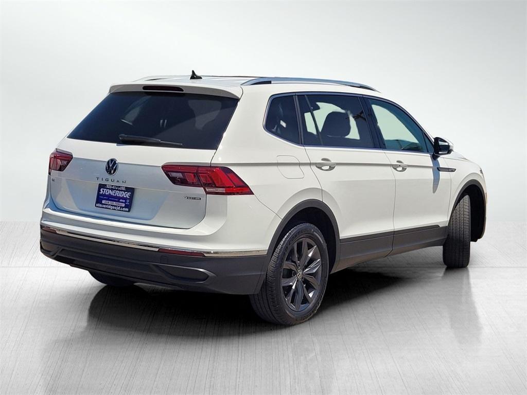 used 2024 Volkswagen Tiguan car, priced at $27,981
