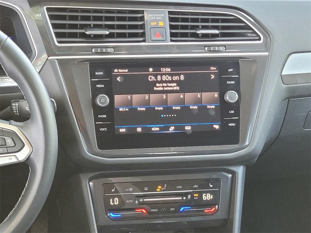 used 2024 Volkswagen Tiguan car, priced at $27,981
