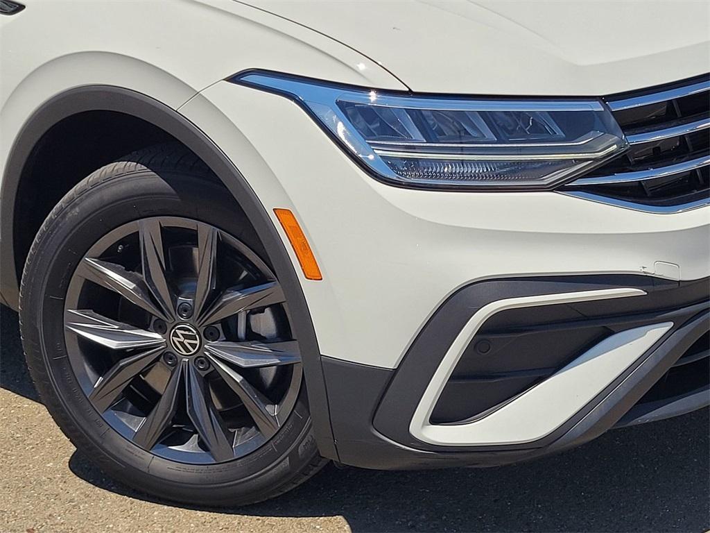 used 2024 Volkswagen Tiguan car, priced at $27,981