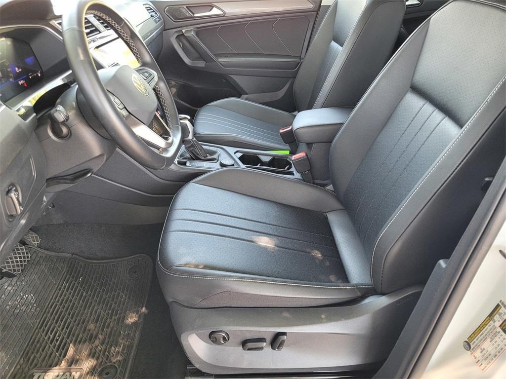 used 2024 Volkswagen Tiguan car, priced at $27,981