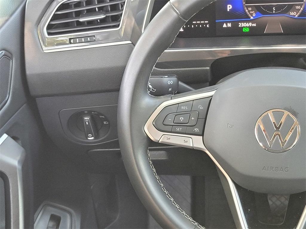 used 2024 Volkswagen Tiguan car, priced at $27,981
