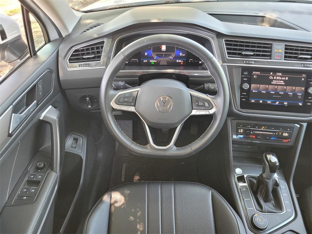 used 2024 Volkswagen Tiguan car, priced at $27,981
