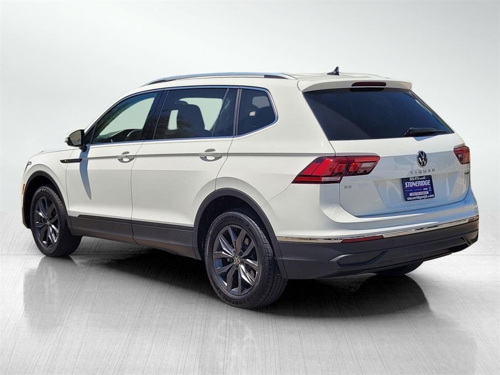 used 2024 Volkswagen Tiguan car, priced at $27,981