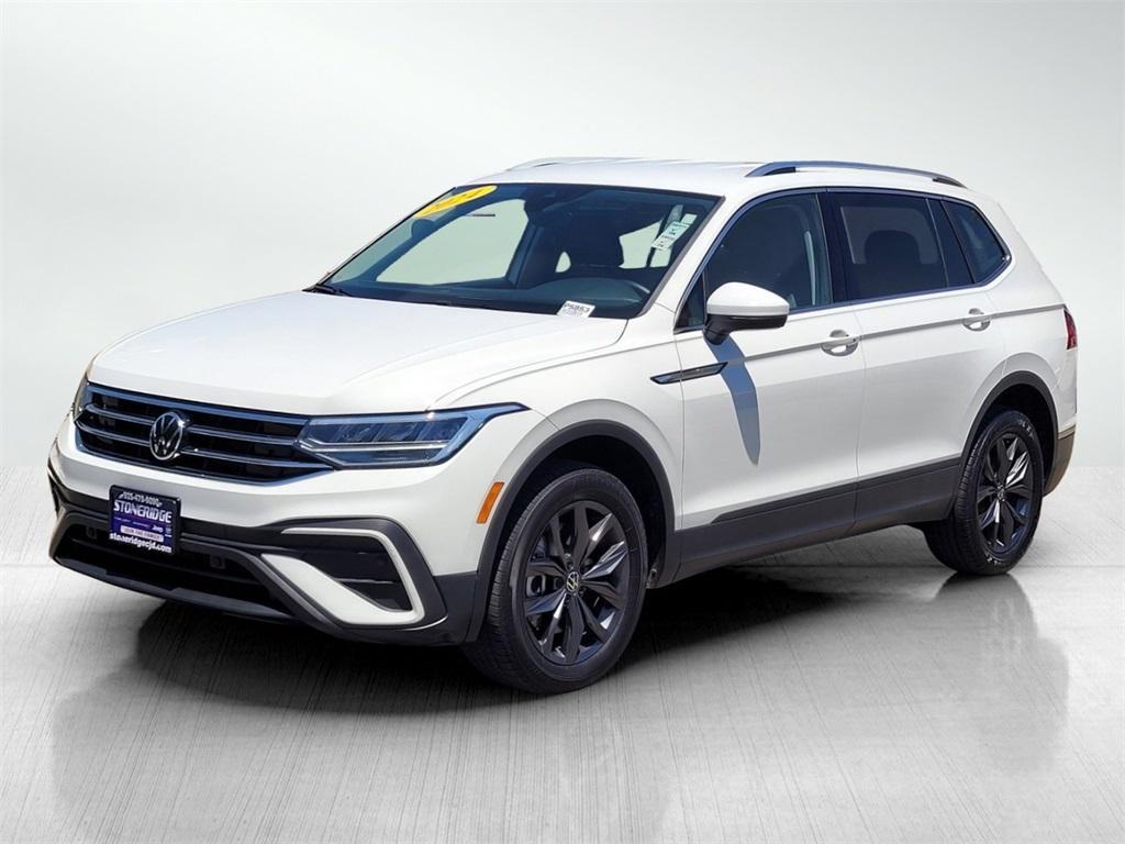 used 2024 Volkswagen Tiguan car, priced at $27,981