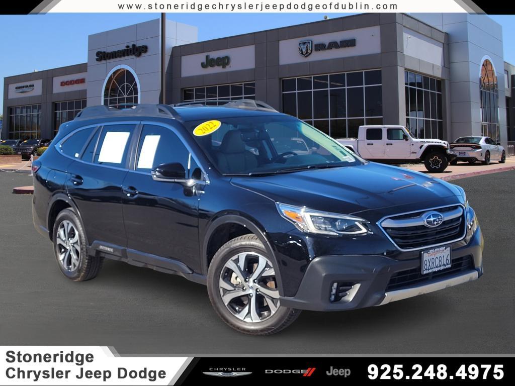 used 2022 Subaru Outback car, priced at $24,989