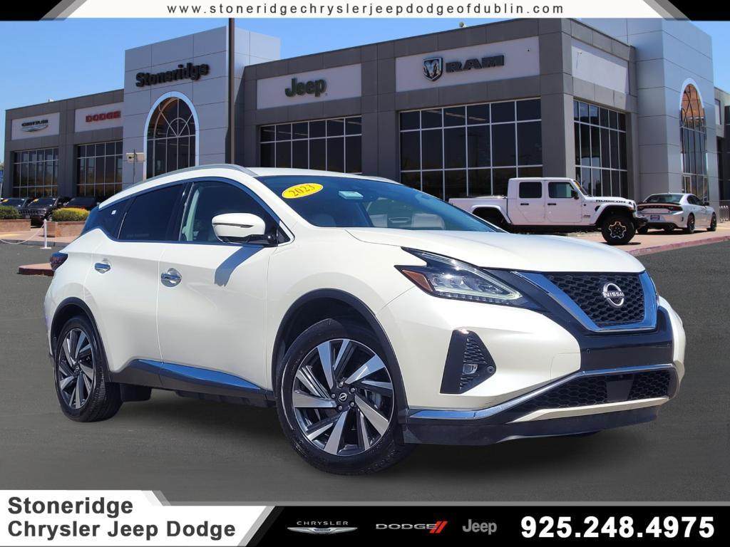 used 2023 Nissan Murano car, priced at $23,849