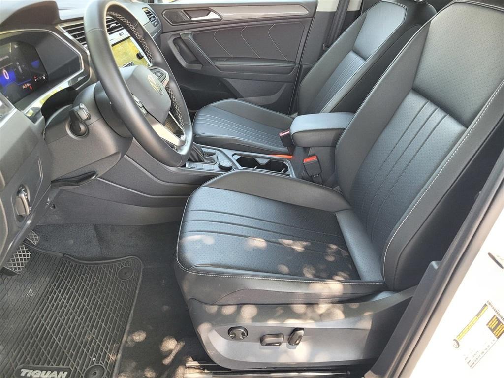 used 2024 Volkswagen Tiguan car, priced at $27,581