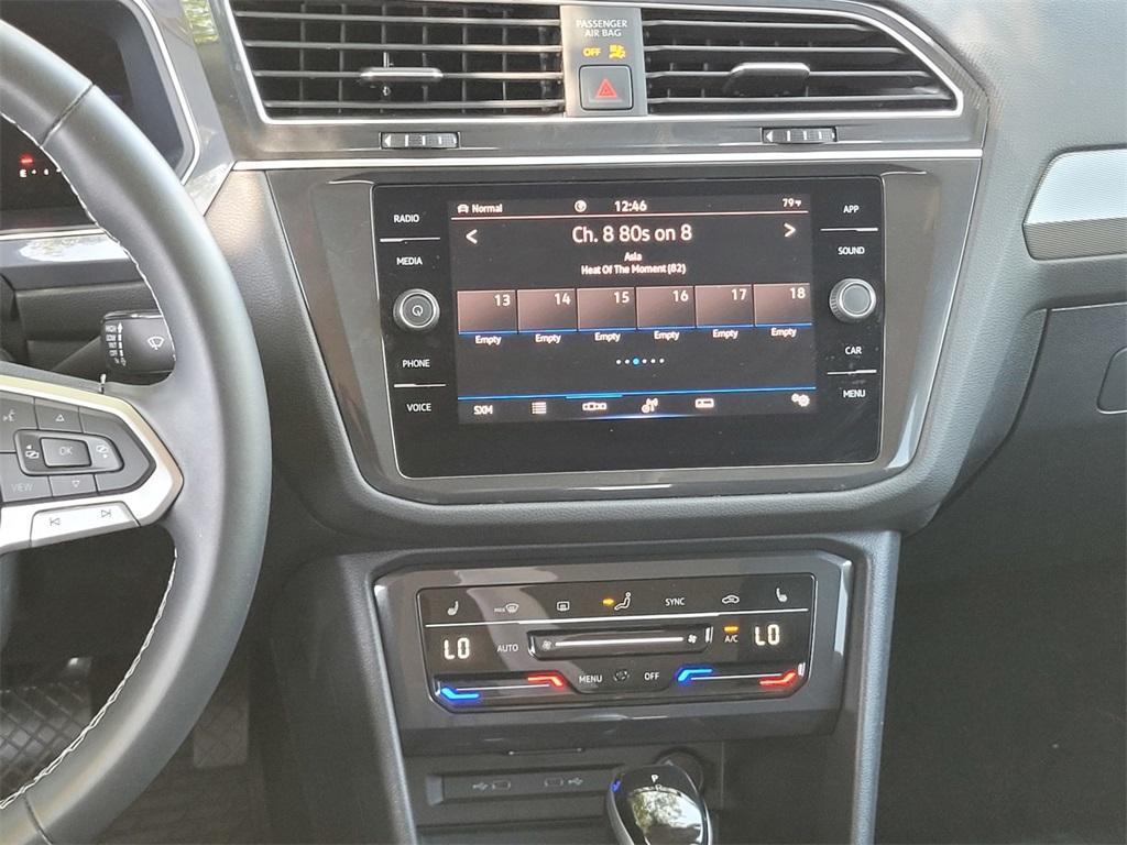 used 2024 Volkswagen Tiguan car, priced at $27,581