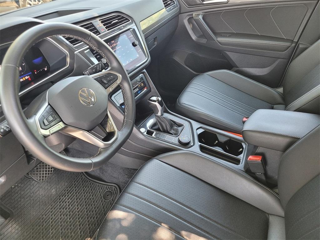 used 2024 Volkswagen Tiguan car, priced at $27,581