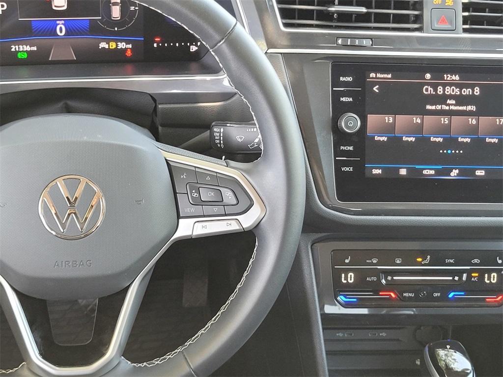 used 2024 Volkswagen Tiguan car, priced at $27,581