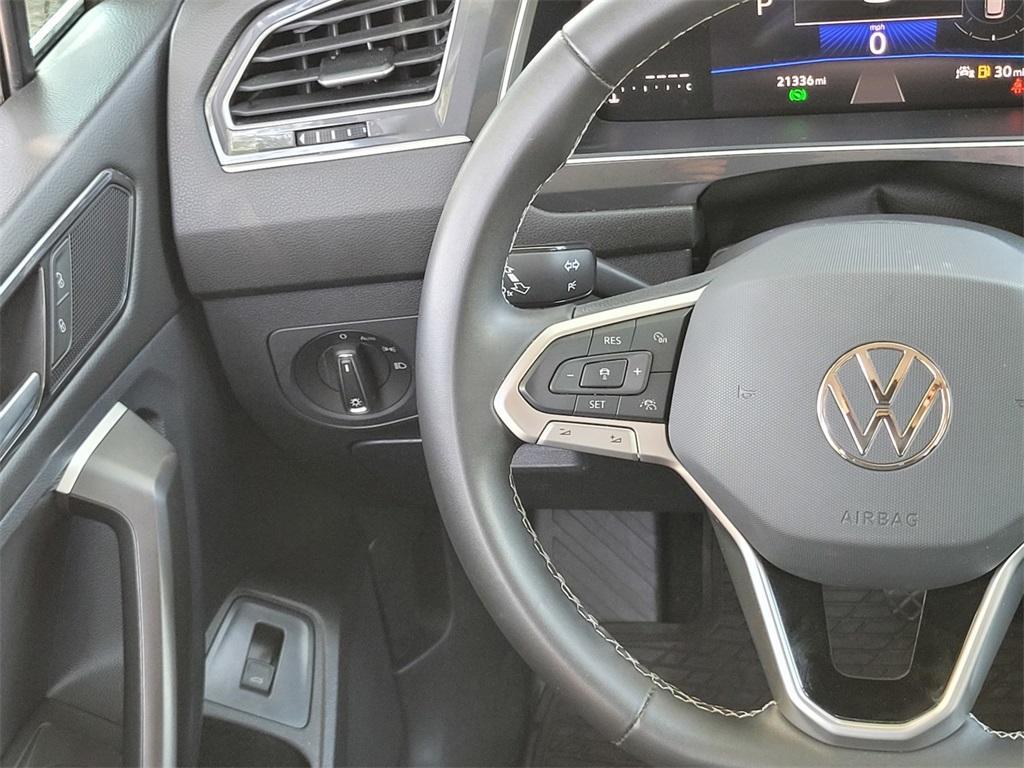 used 2024 Volkswagen Tiguan car, priced at $27,581