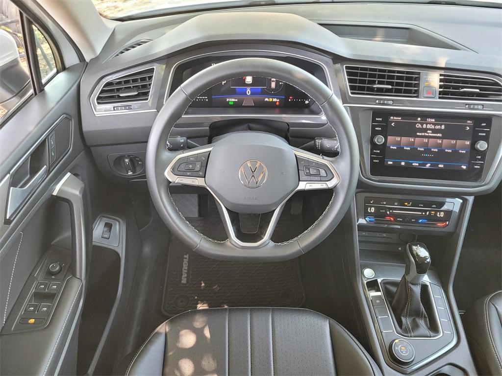 used 2024 Volkswagen Tiguan car, priced at $27,581
