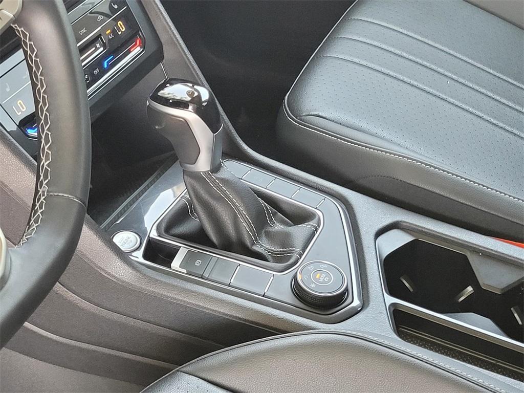 used 2024 Volkswagen Tiguan car, priced at $27,581