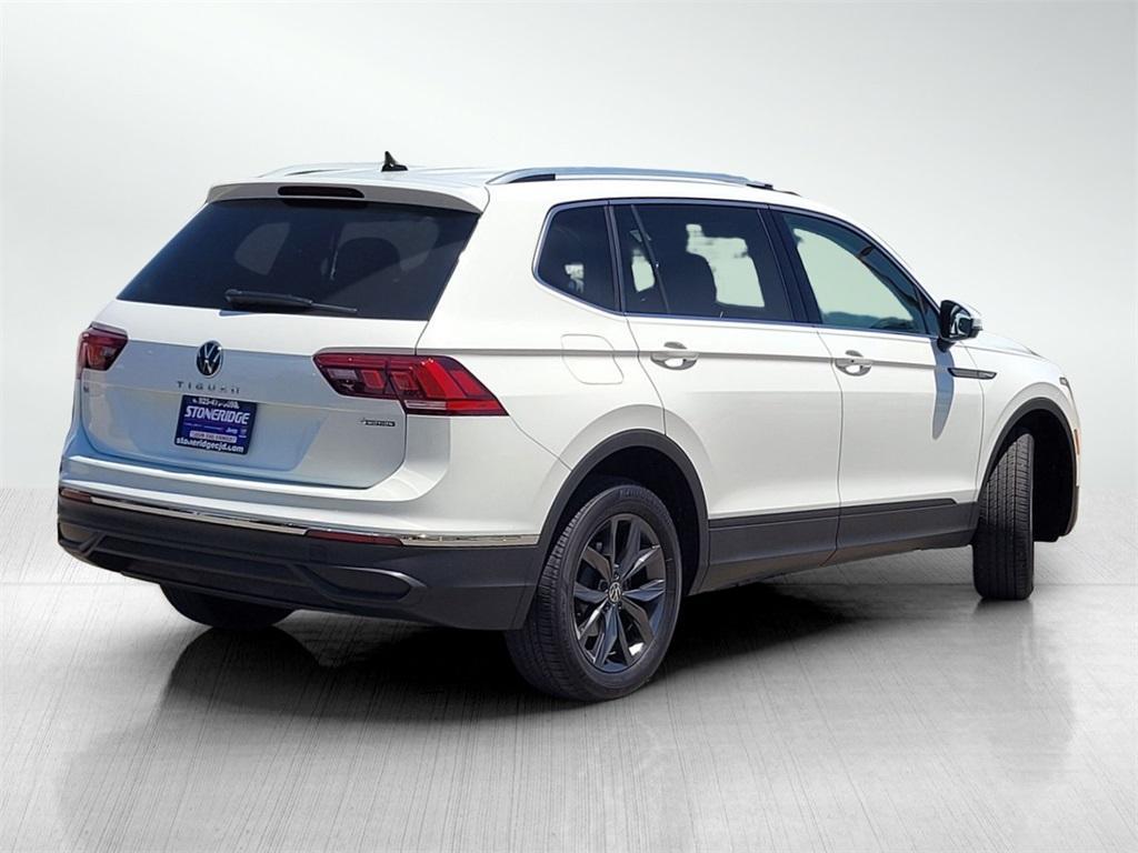used 2024 Volkswagen Tiguan car, priced at $27,581
