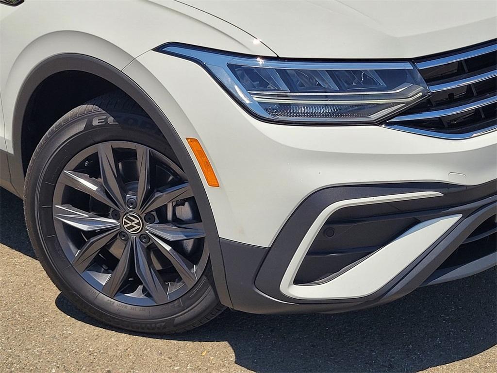 used 2024 Volkswagen Tiguan car, priced at $27,581