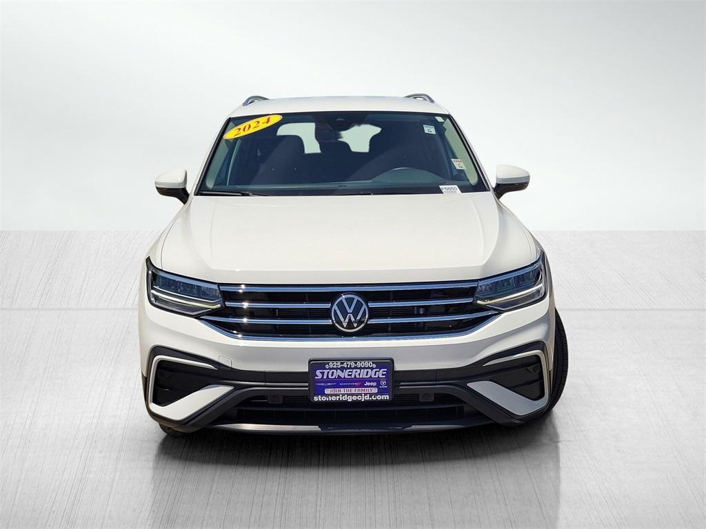 used 2024 Volkswagen Tiguan car, priced at $27,581