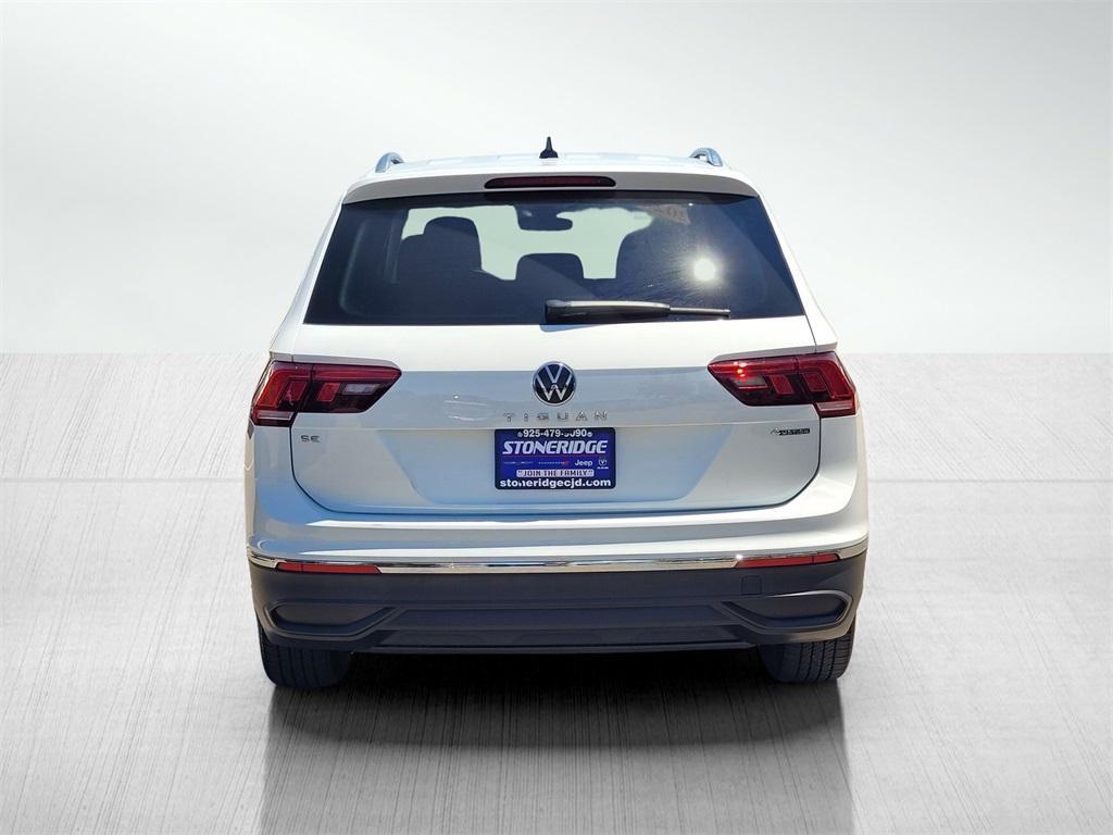 used 2024 Volkswagen Tiguan car, priced at $27,581