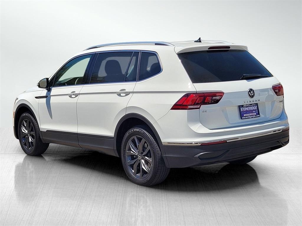 used 2024 Volkswagen Tiguan car, priced at $27,581