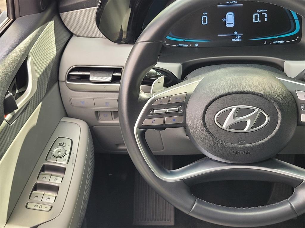 used 2024 Hyundai Palisade car, priced at $33,800