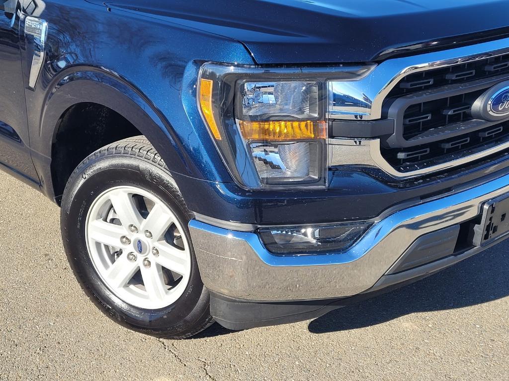 used 2023 Ford F-150 car, priced at $35,988