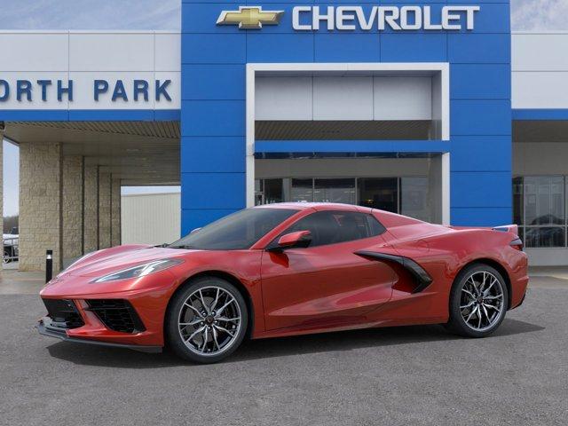 new 2024 Chevrolet Corvette car, priced at $96,776