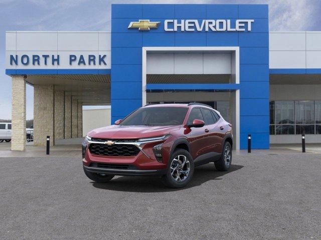 new 2025 Chevrolet Trax car, priced at $24,797
