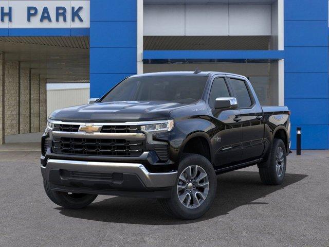 new 2025 Chevrolet Silverado 1500 car, priced at $52,519