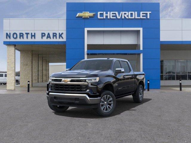 new 2025 Chevrolet Silverado 1500 car, priced at $52,519