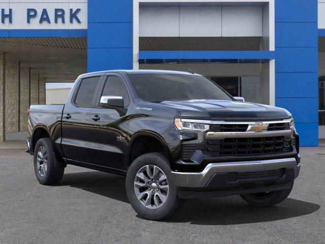 new 2025 Chevrolet Silverado 1500 car, priced at $52,519