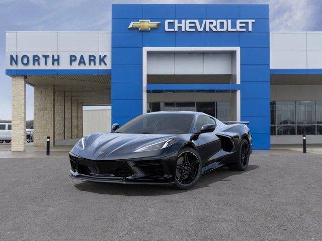 new 2025 Chevrolet Corvette car, priced at $72,695