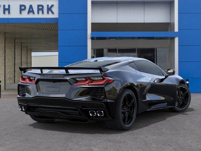 new 2025 Chevrolet Corvette car, priced at $72,695