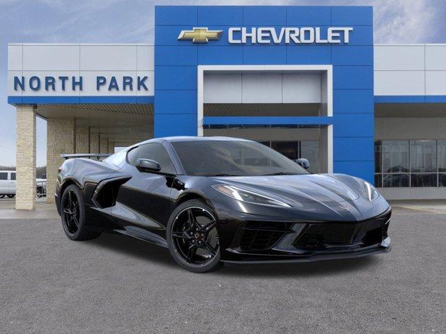 new 2025 Chevrolet Corvette car, priced at $72,695