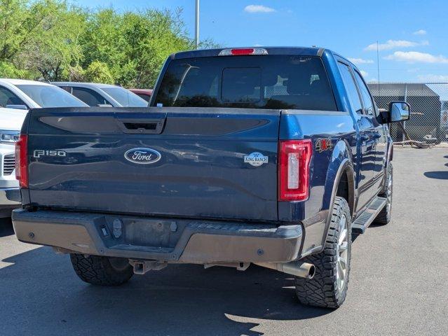 used 2017 Ford F-150 car, priced at $27,498