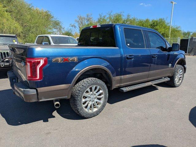 used 2017 Ford F-150 car, priced at $27,498