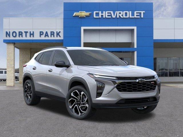 new 2025 Chevrolet Trax car, priced at $26,190