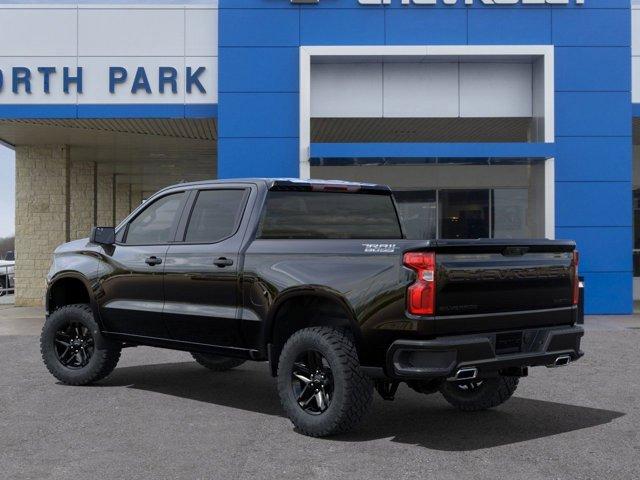 new 2025 Chevrolet Silverado 1500 car, priced at $55,545