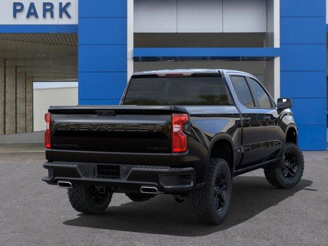 new 2025 Chevrolet Silverado 1500 car, priced at $55,545