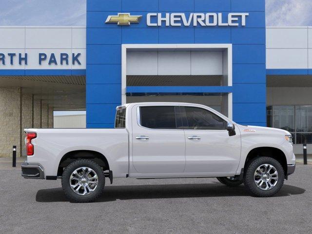 new 2024 Chevrolet Silverado 1500 car, priced at $55,296