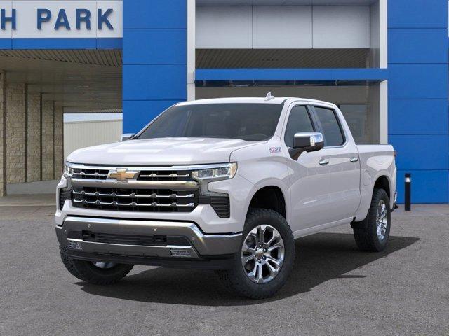 new 2024 Chevrolet Silverado 1500 car, priced at $55,296