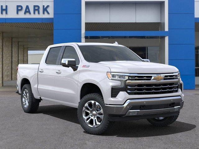 new 2024 Chevrolet Silverado 1500 car, priced at $55,296